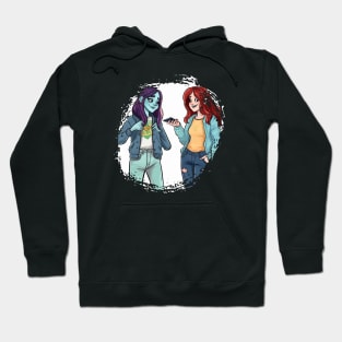 Ruby Gillman Teenage Kraken Hoodie